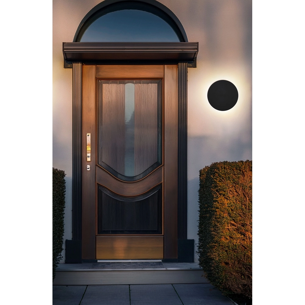 Lampe murale élégante Lamont Noir Globo 9007371507733
