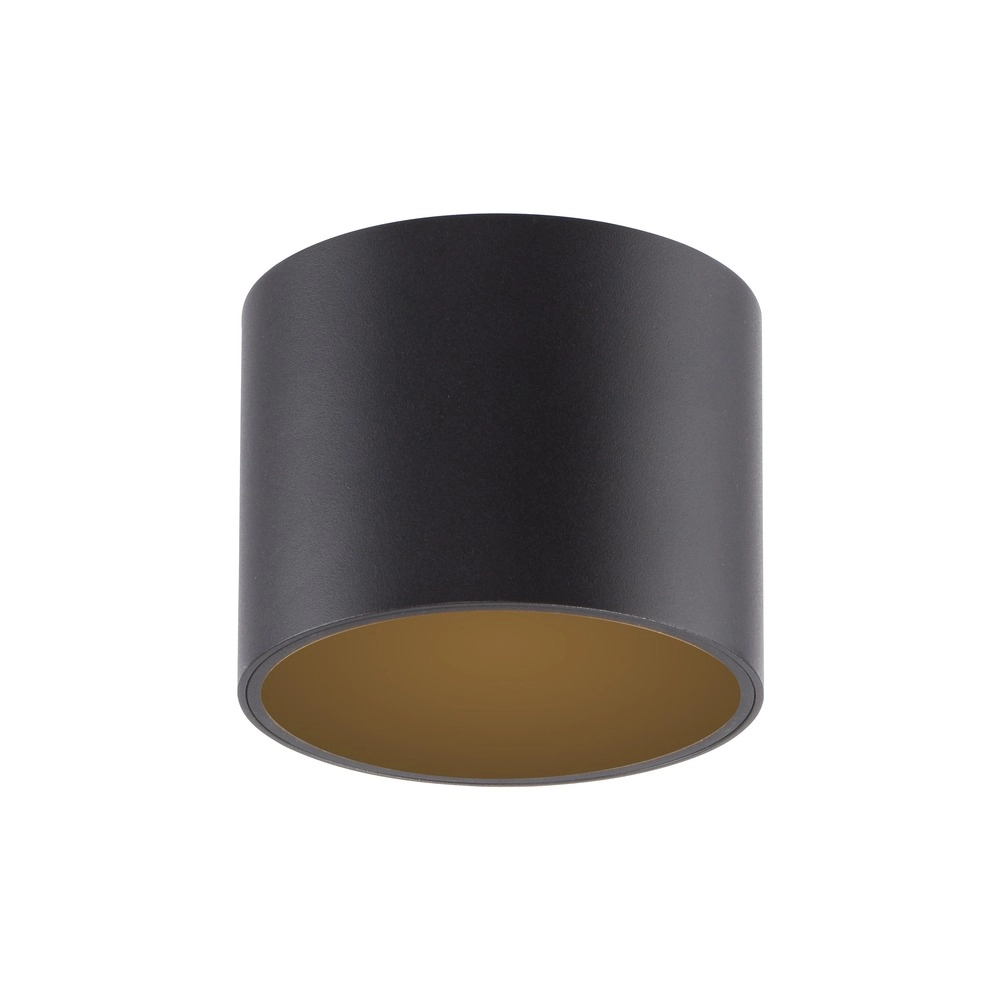 Emplacement monté en surface au plafond Pure Point Ø 11cm - nacré noir Paul Neuhaus 4012248395646