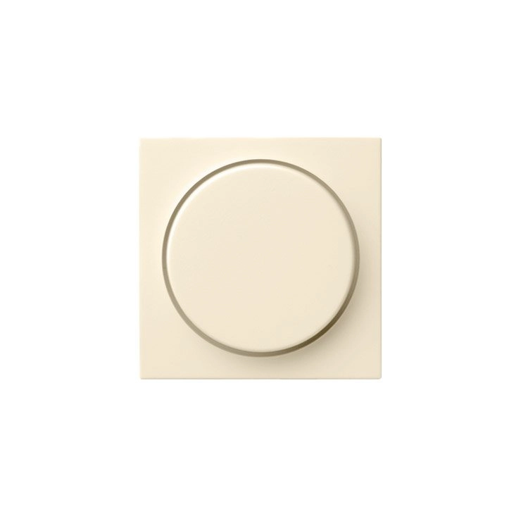 Crème Dimmer cover pour gradateur intégré Lyora 4010337650010