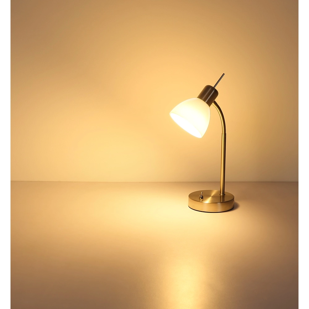 Lampe de bureau Malte nickel Globo 9007371450541