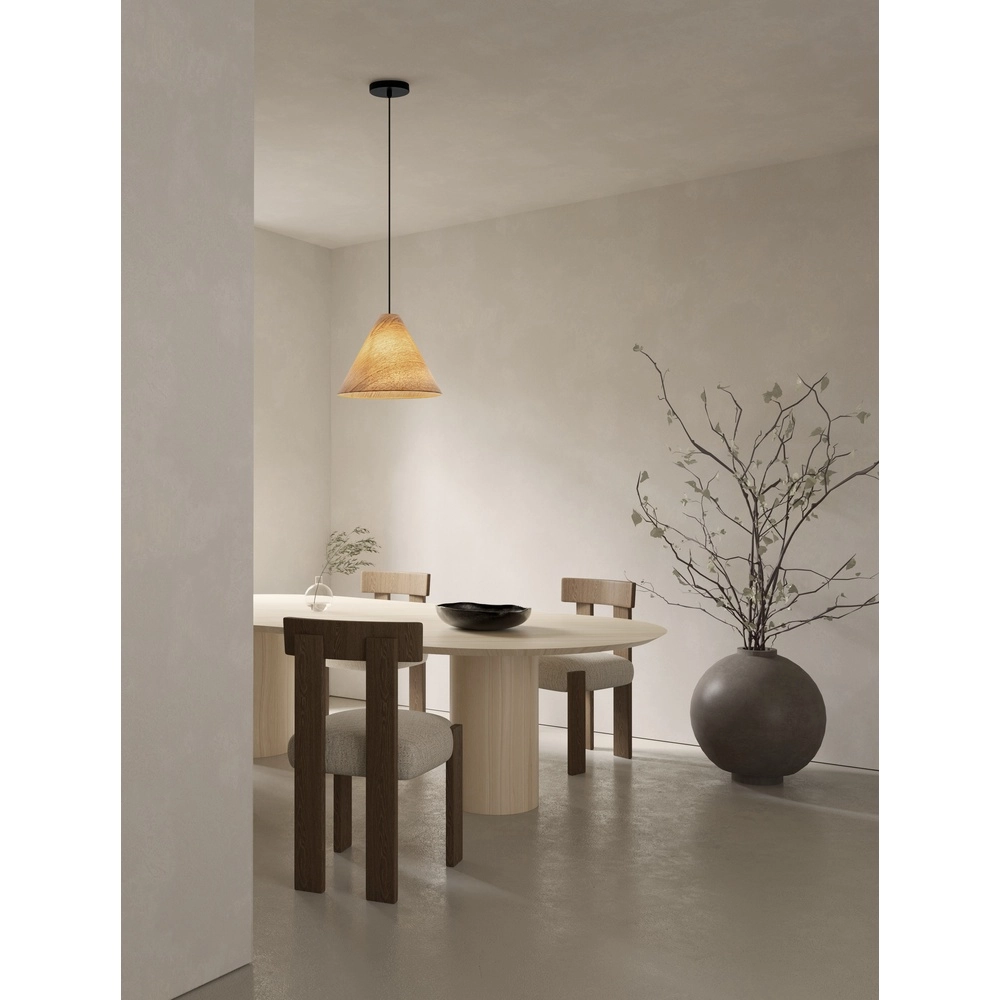 Suspension en bois Elysian Ø 30cm Lyora 5212017468246