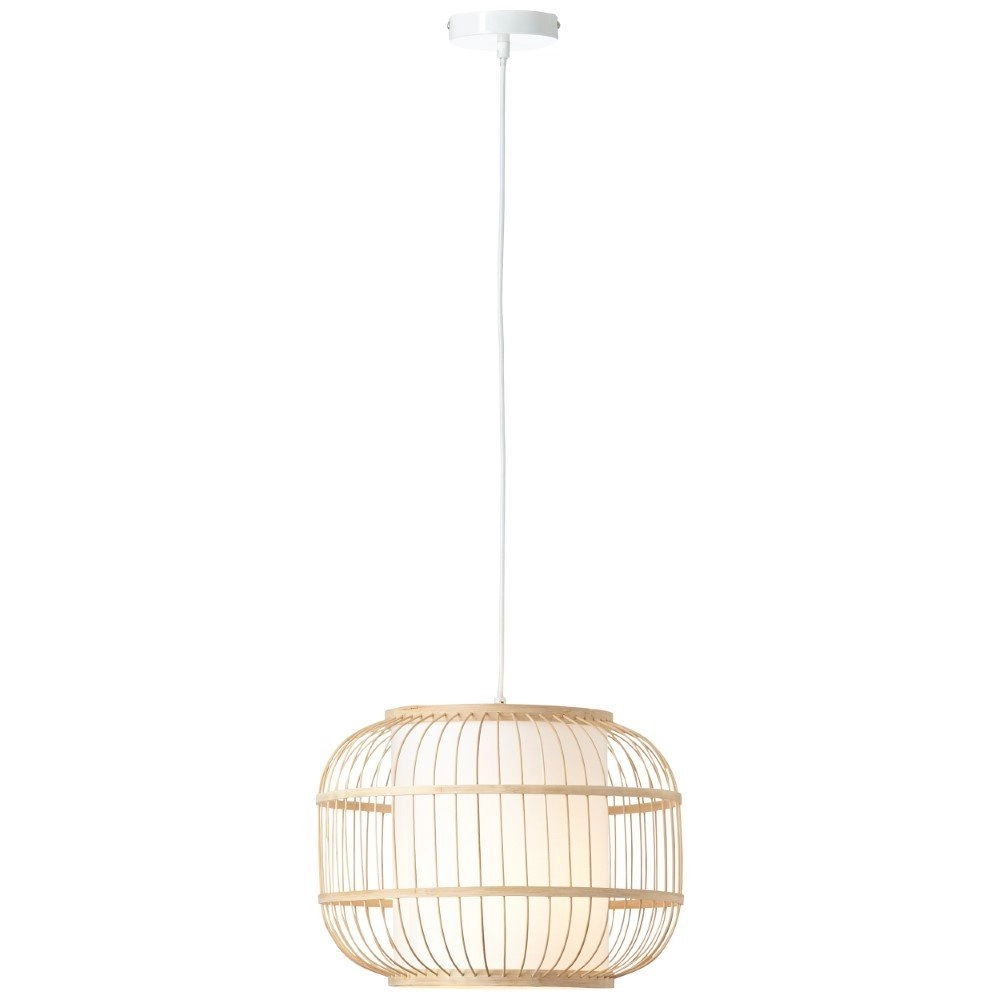 Lampe à suspension Bones Bambou Lampe à suspension Bones Bambou