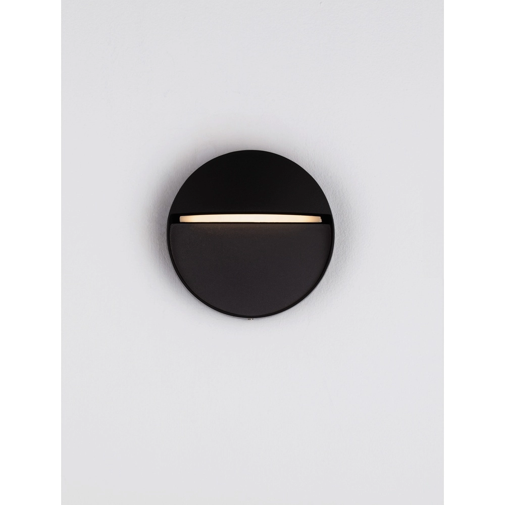 Applique murale ronde Nectar Design anthracite Lyora 5212017453846