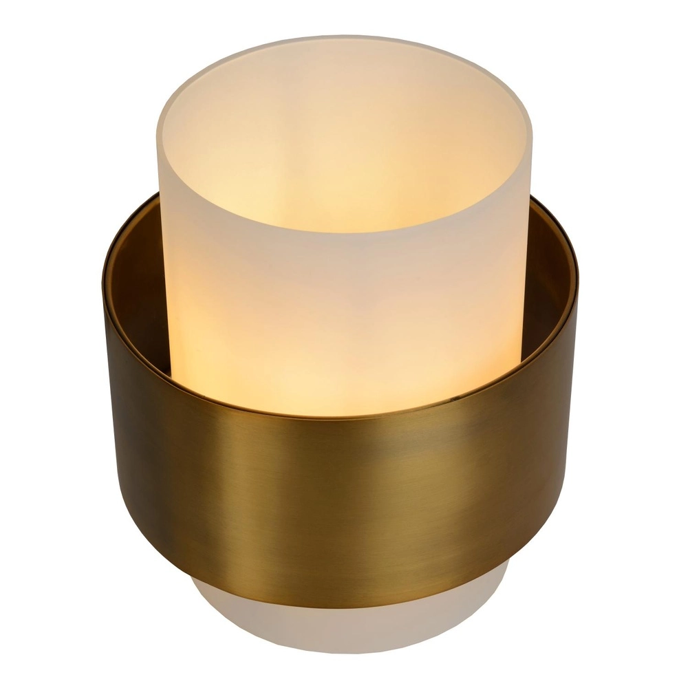 Lampe de table moderne Firmin Ø 20 cm Lucide 5411212451637