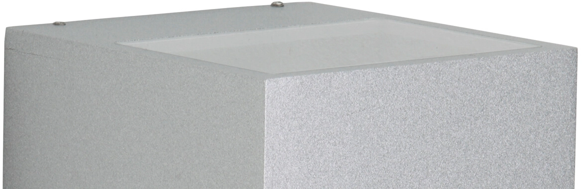 Applique LED carrée Lystra 15 cm Albert 4007235924176