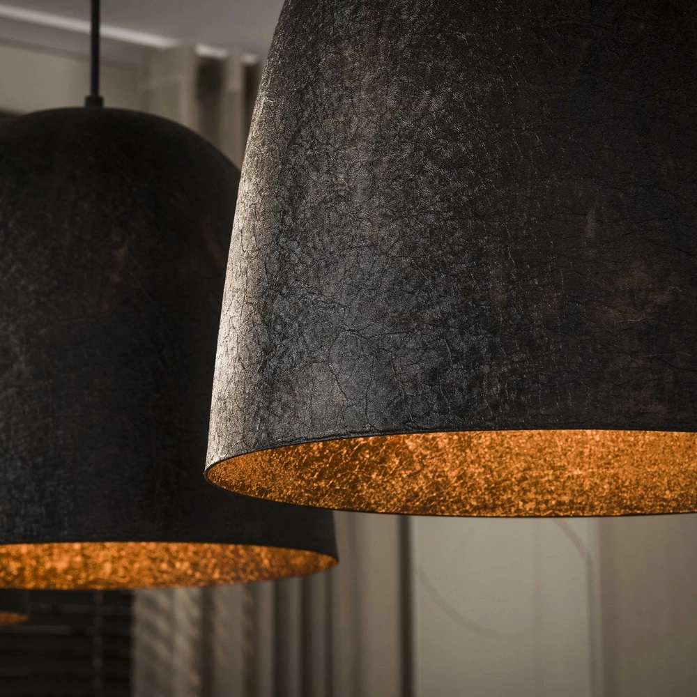 Lampe de bureau industrielle Nova 3-lumière Lyora 8716803511507