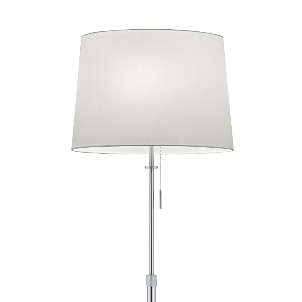 Lampe Lyon 138cm gris métallisé Trio 4017807389654