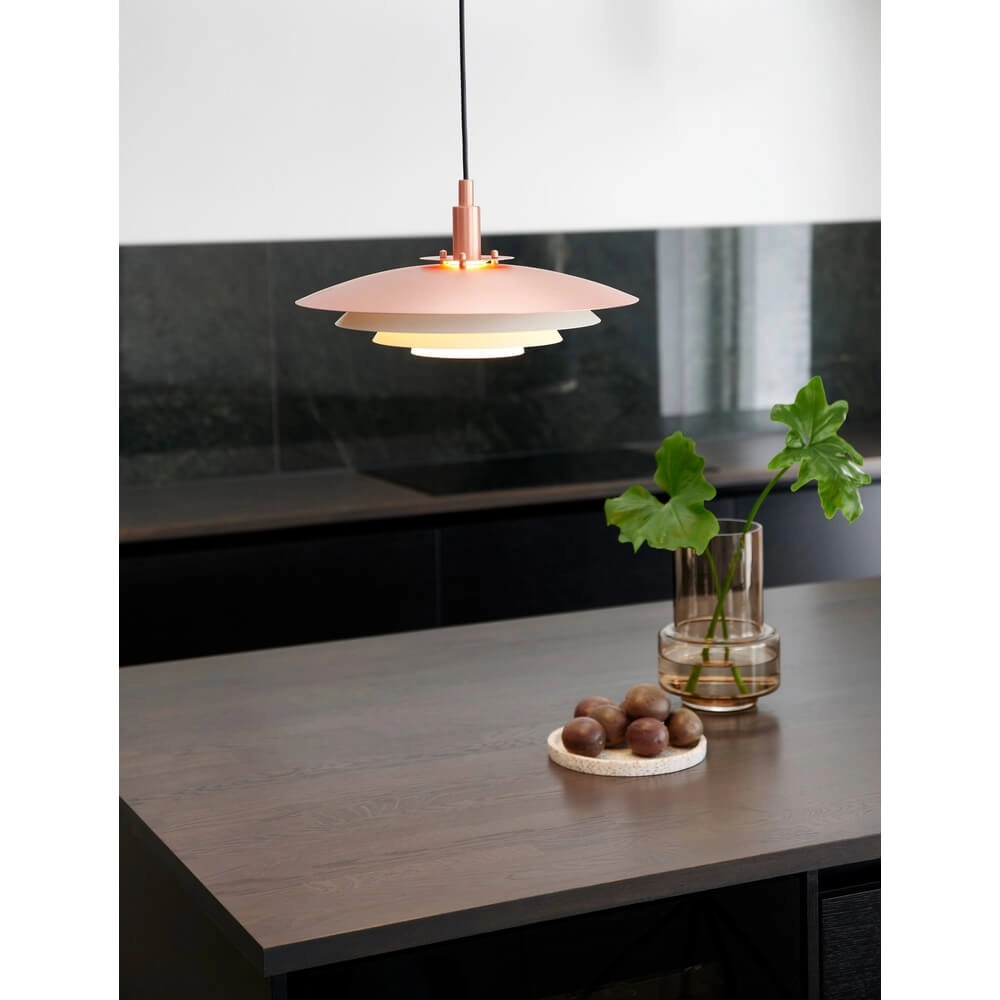 Suspension design Bretagne cuivre Ø 38cm Nordlux 5704924011467