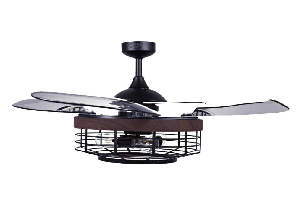 Ventilateur de plafond industriel Fanway Montclair Ø 122 cm Beacon 9333509171157