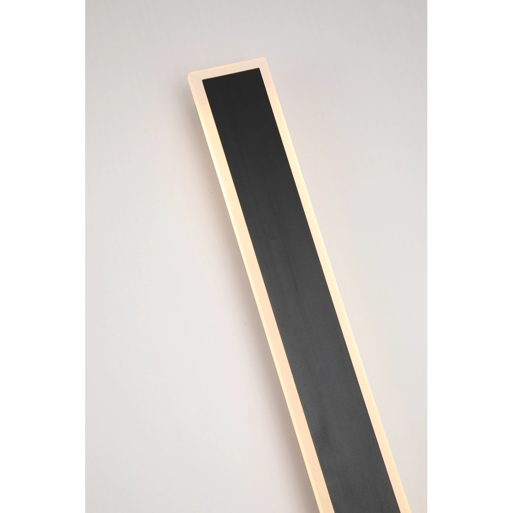 Applique murale design Bordo noir 120cm Searchlight 5053423289984