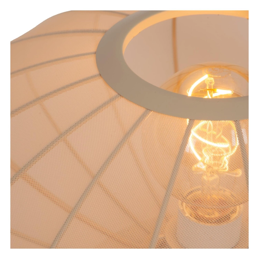 Lampe de table Corina brun sable Ø 40cm Lucide 5411212032058