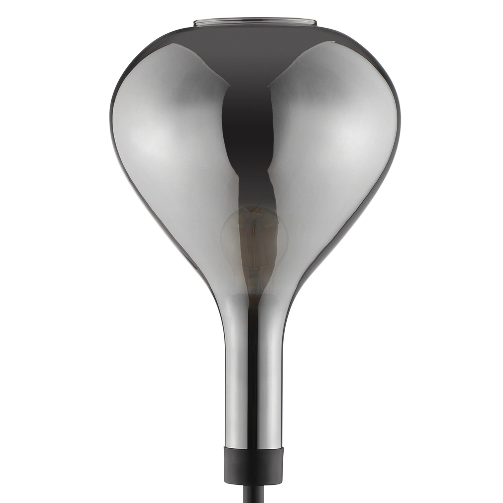 Lampadaire de conception Sander Noir Brilliant 4004353476853