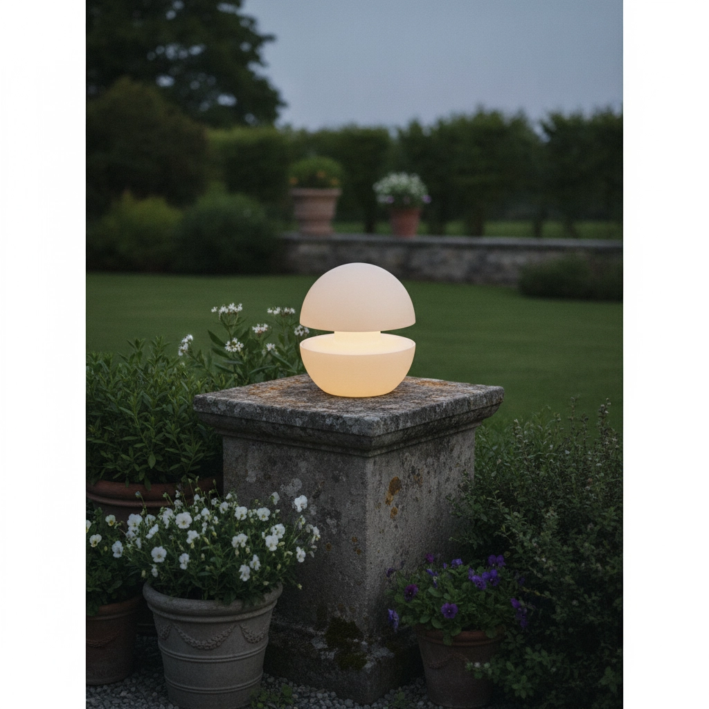 Lampe de table Puk Blanc rechargeable