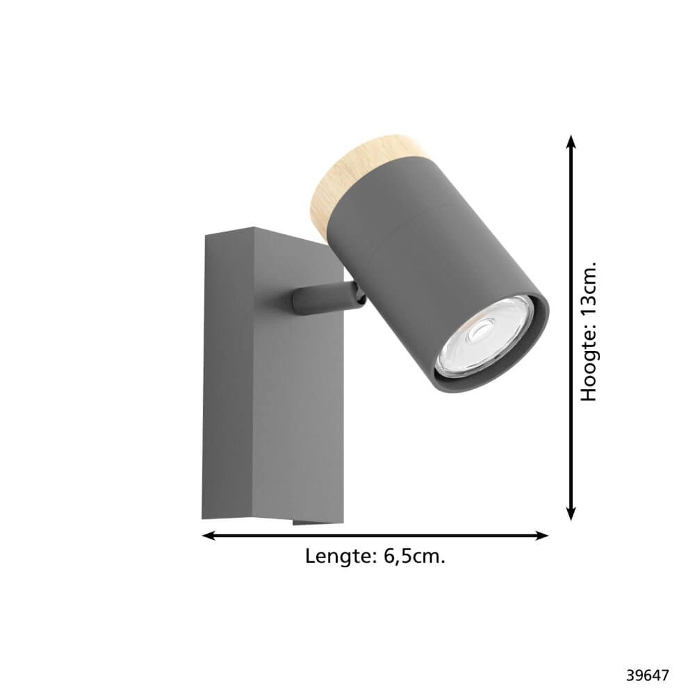 Spot mural noir Cartagena Stars of Light 9002759396473