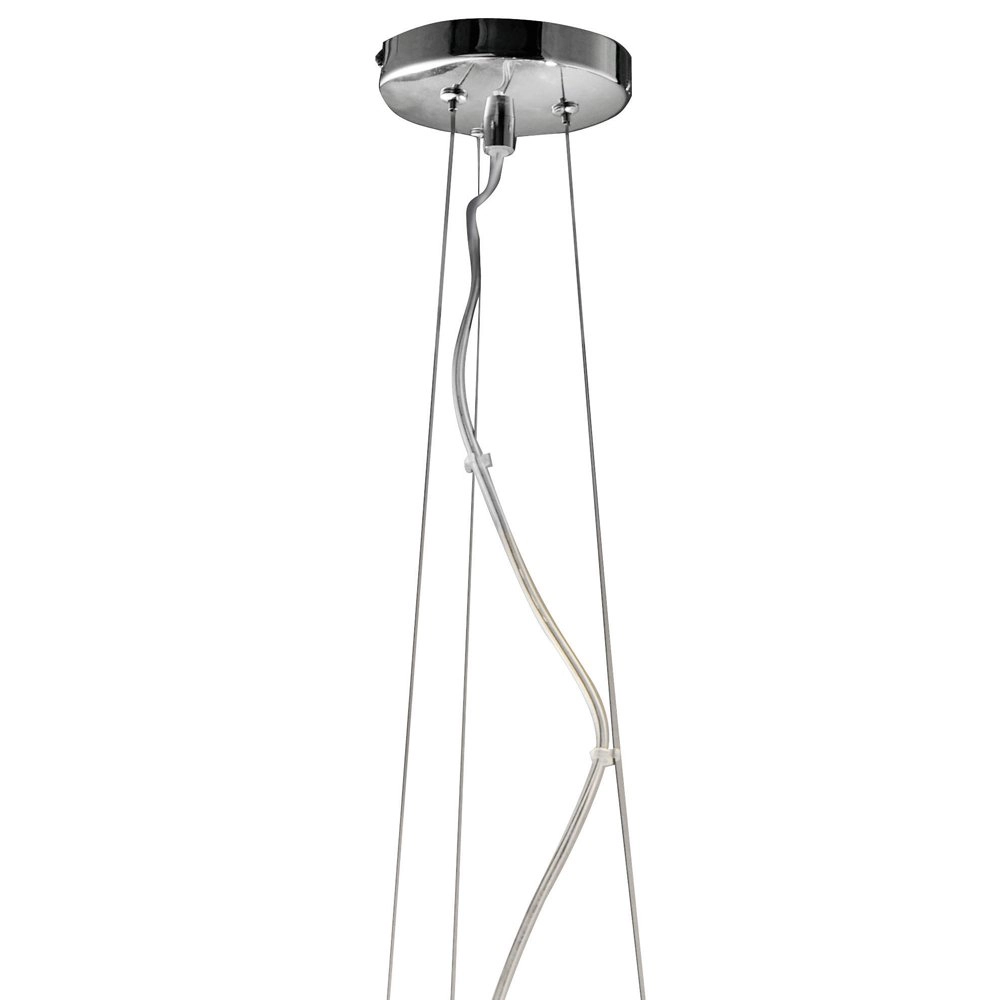 Lampe à suspension Vapore Fumée 5 lumières 40 cm Trio 4017807367768