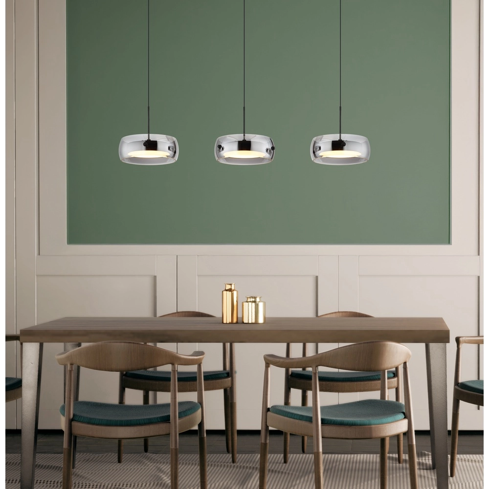 Lampe pendante de conception Livion Noir Globo 9007371589128