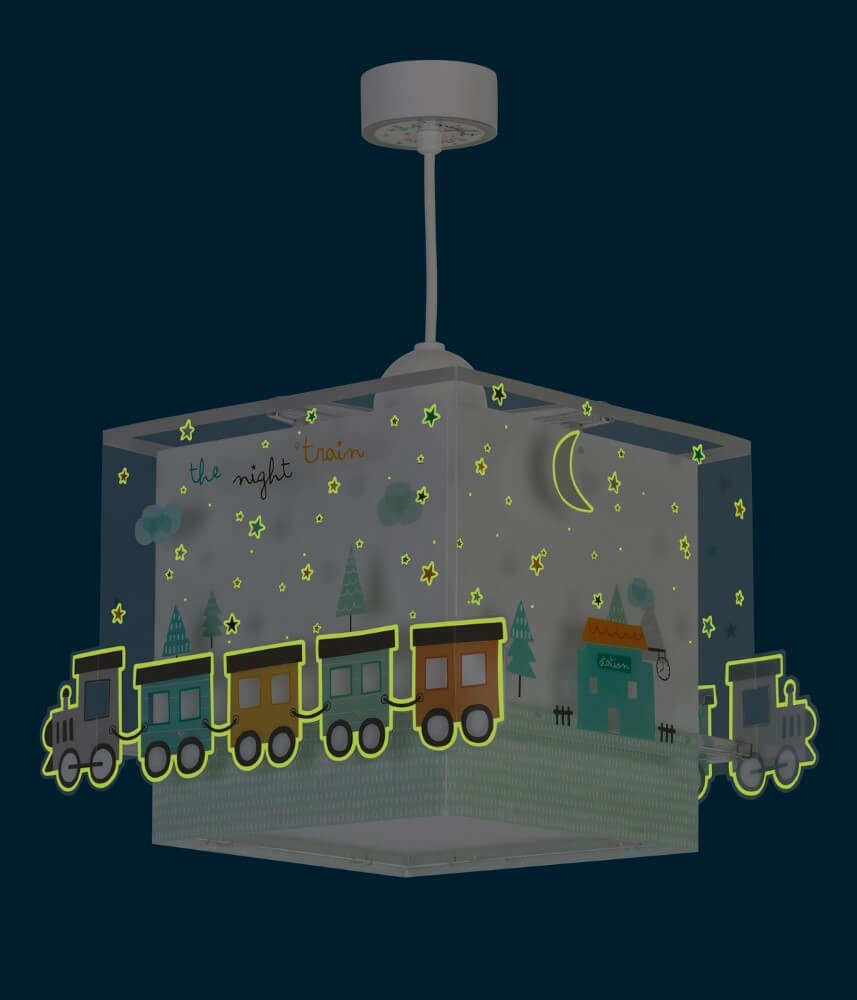 Lampe suspendue The Night Tain Dalber 8420406635323