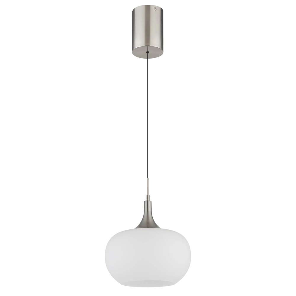 Lampe pendante de conception Lui nickel Globo 9007371586592