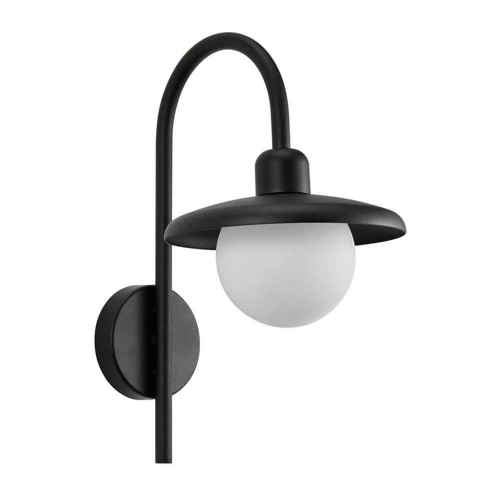 Lampe d’extérieur noire Berlo concevoir Nordlux 5704924017643