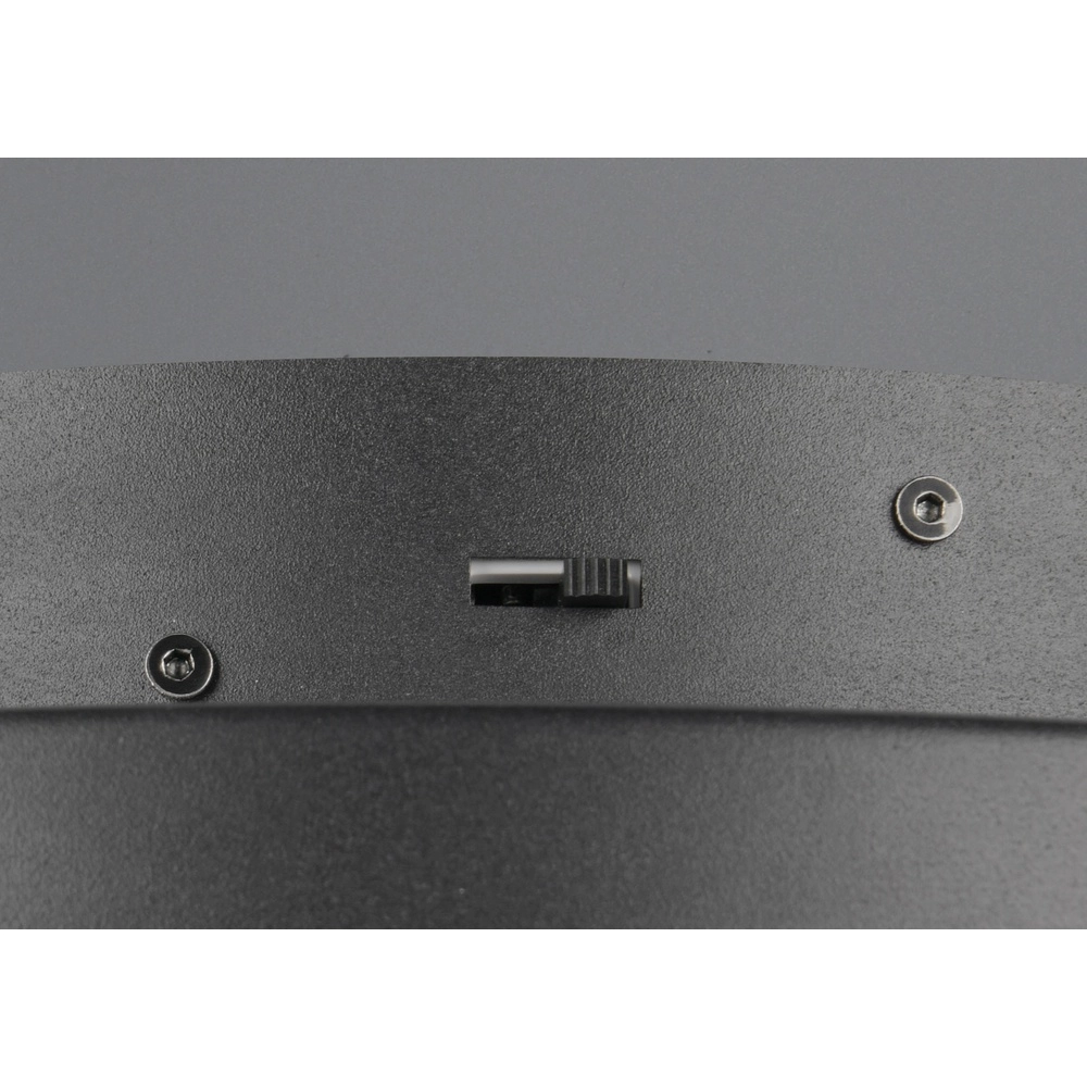 Plafonnier moderne Keaton noir avec or Ø 40cm Trio 4017807653687