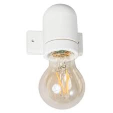 Applique en porcelaine Vintage Wall blanc