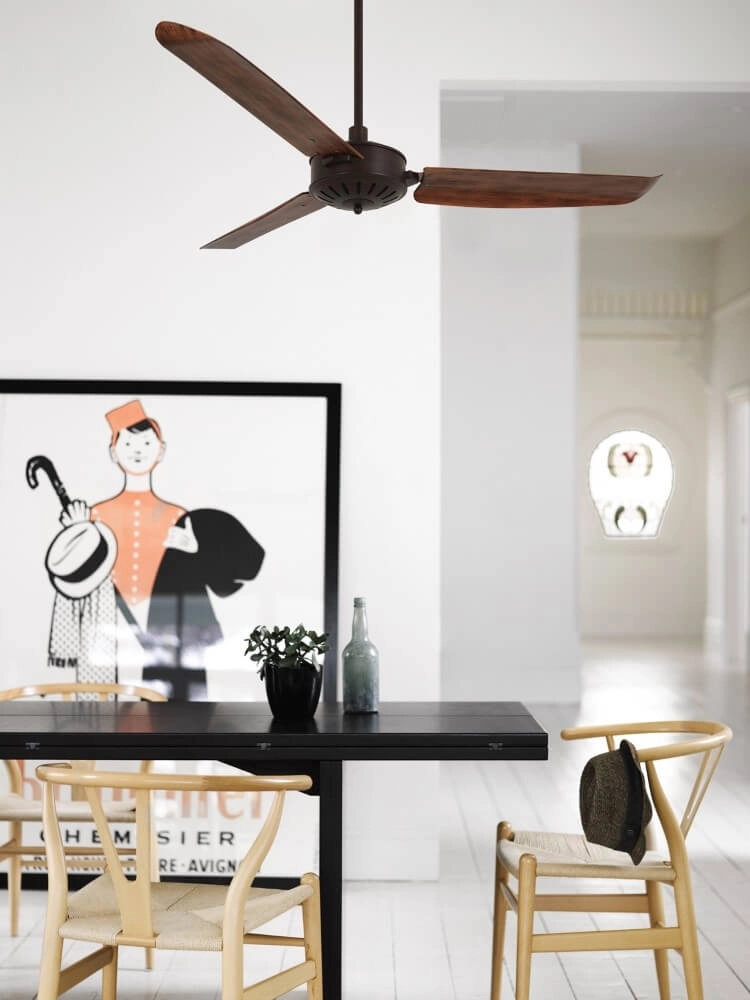 Ventilateur de plafond en bois Airfusion Carolina Ø142cm Beacon 9333509110682