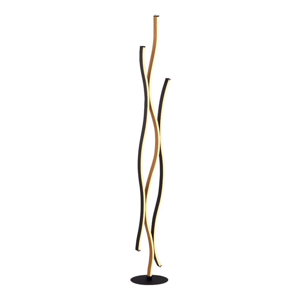 Lampe sur pied LED élégante Bloom Lampe sur pied LED élégante Bloom