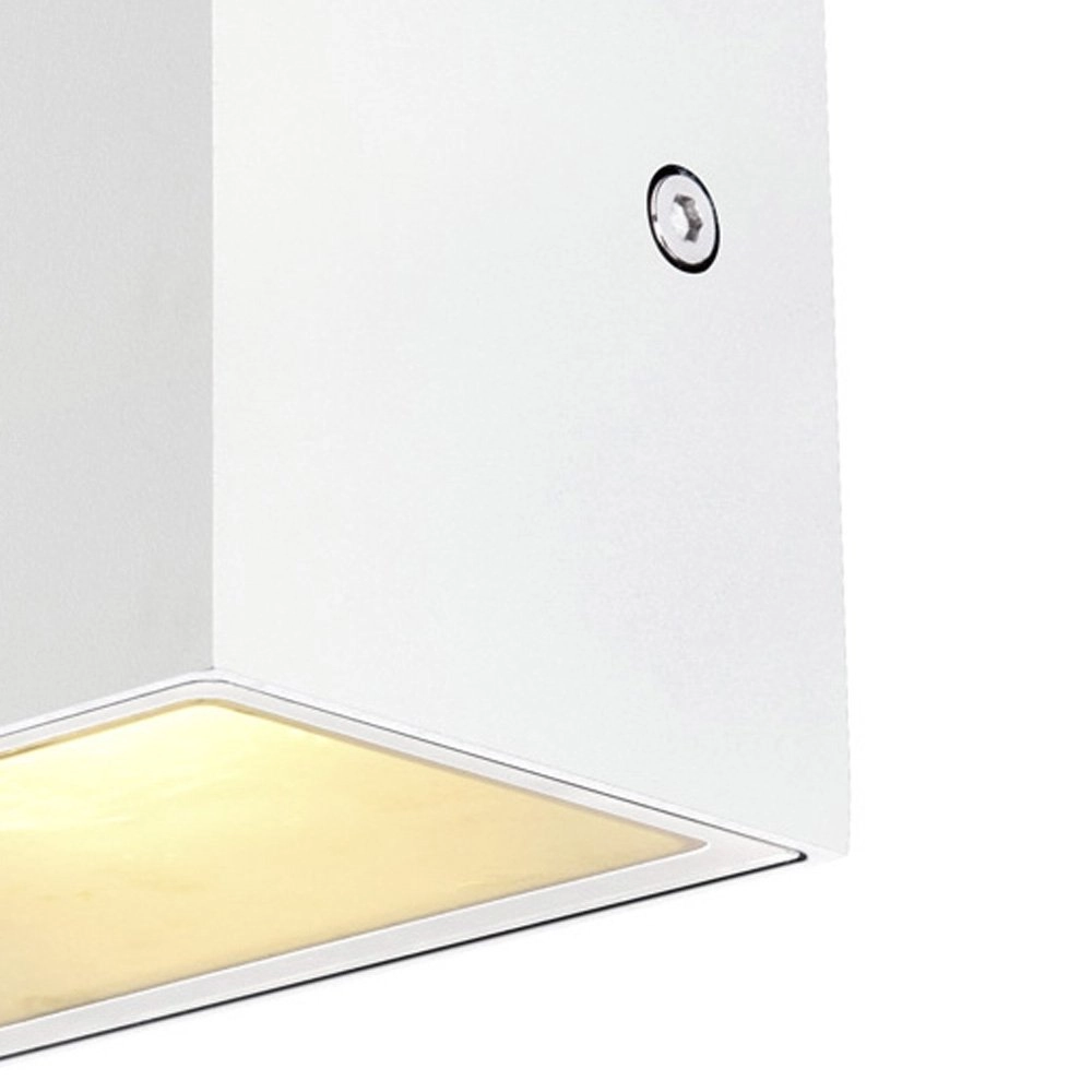 Applique murale Sitra Up - Down 11 cm blanc SLV 4024163222518