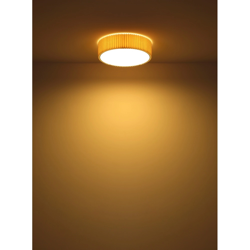 Lampe de plafond Page Ø 43cm blanc Globo 9007371528608