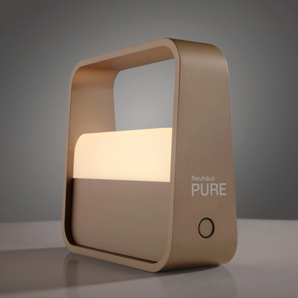 Lampe de table design Pure Go laiton Paul Neuhaus 4012248382776