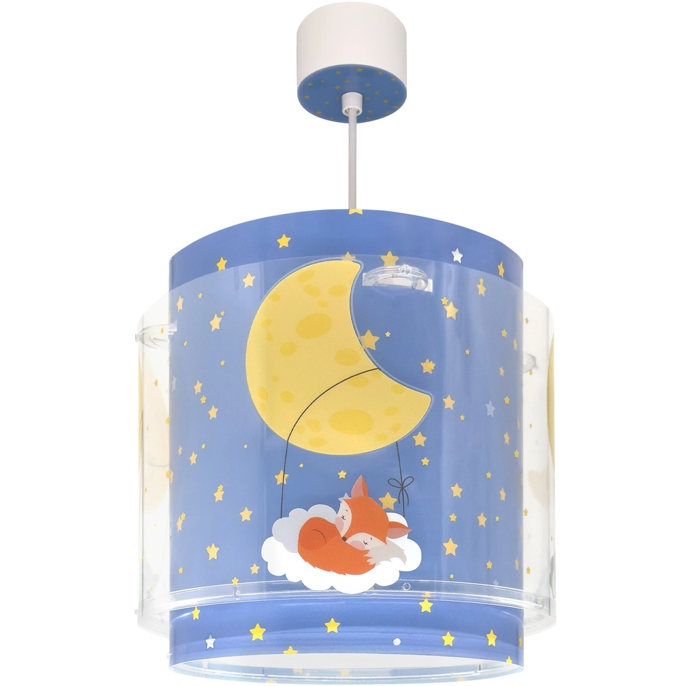 Suspension chambre d’enfant Moon Dreams bleu