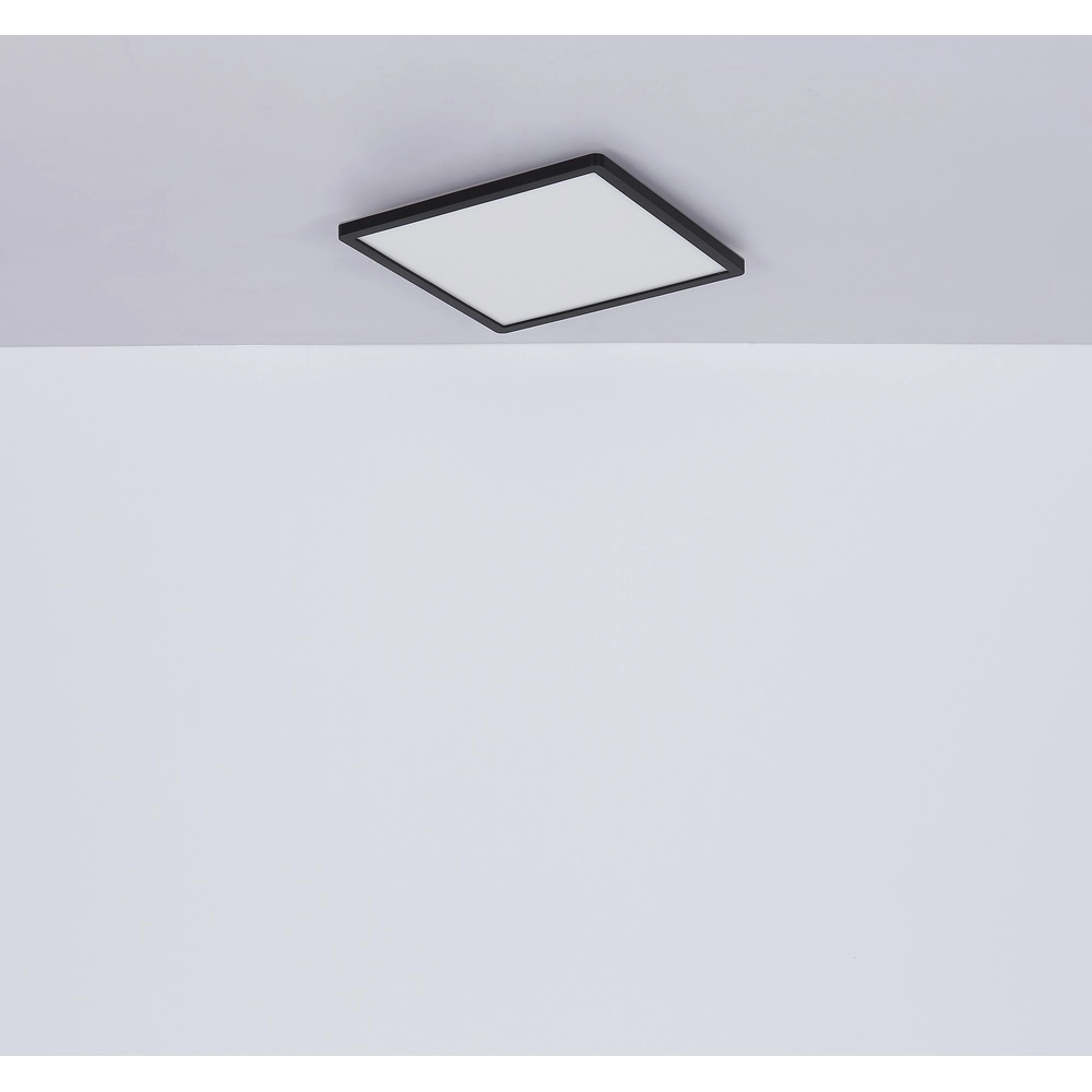 Éclairage de plafond Sapana Carré 29,4 cm Noir Globo 9007371414390