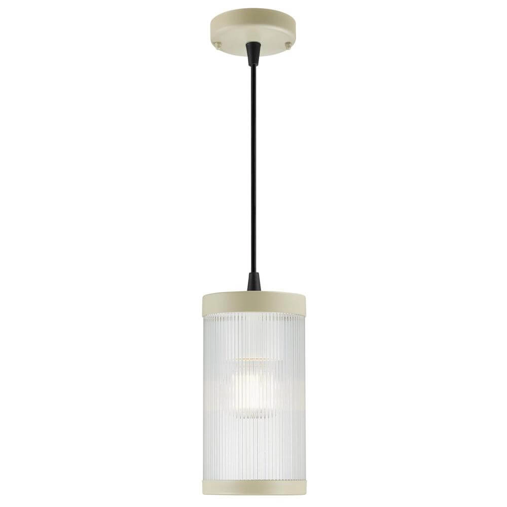 Suspension en verre Coupar brun sable Nordlux 5704924010583