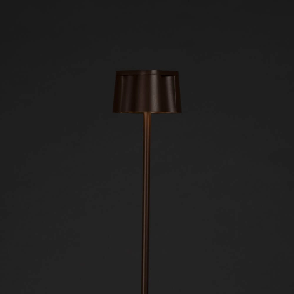Lampadaire marron rouille Nice pour l'extérieur KonstSmide 7318307831979