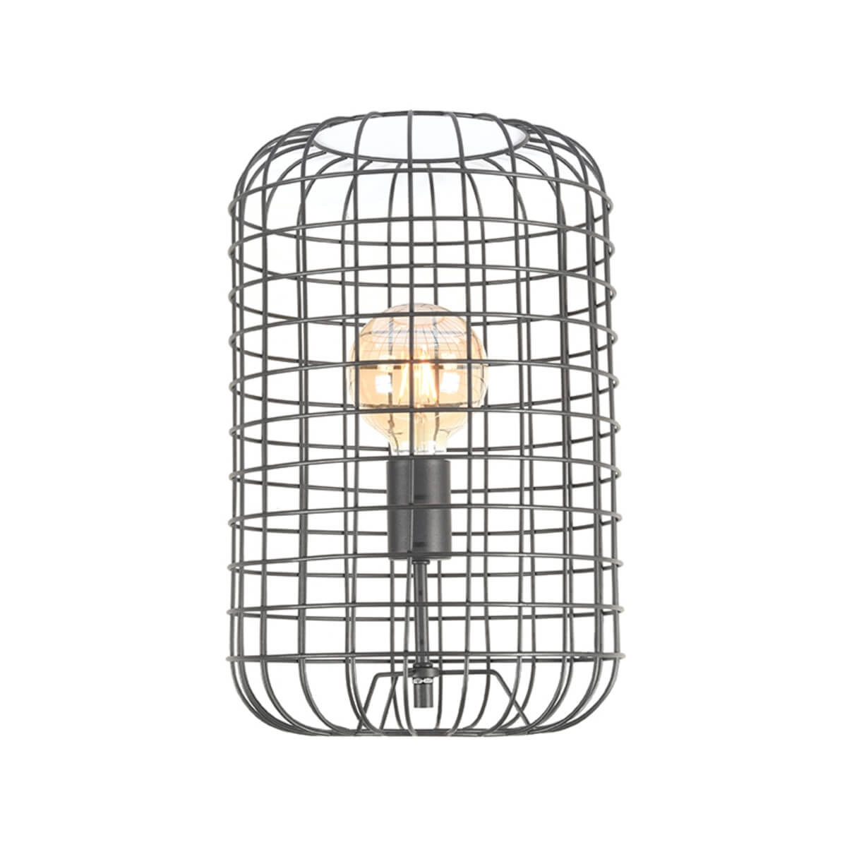 Lampe de table en fil Solido noir Label51 8720195423485