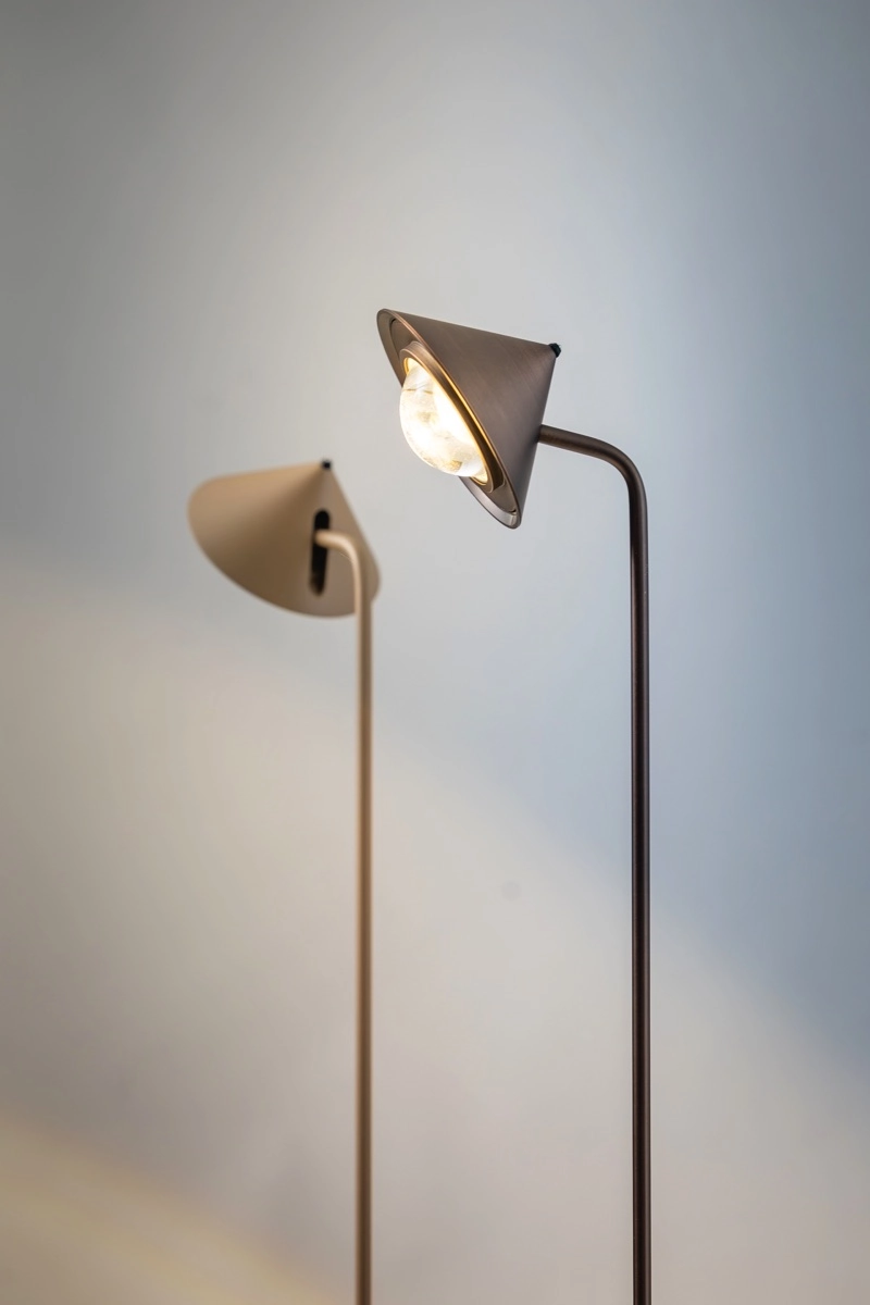 Lampe de lecture LED dimmable Pico bronze ETH 8720195311560