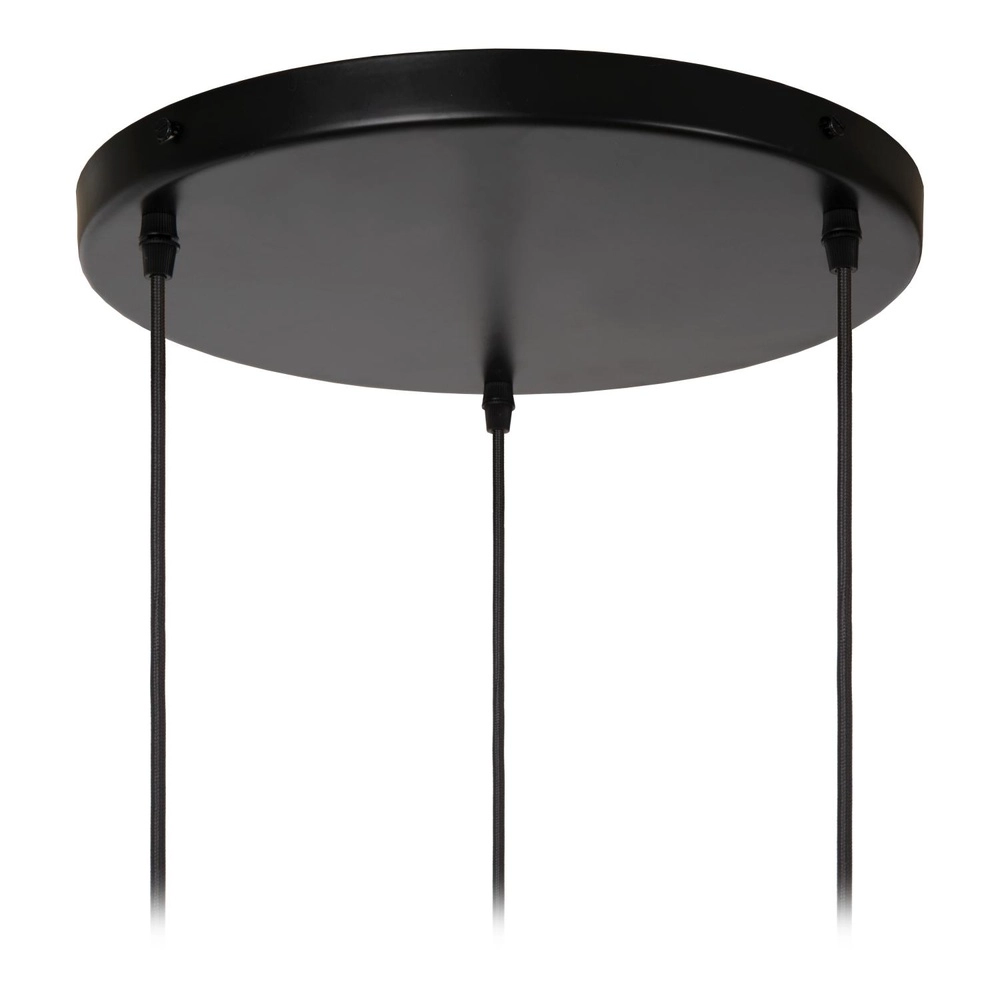 Lampe pendante de conception Bina Blanc rond à 3 lumières Lucide 5411212135018