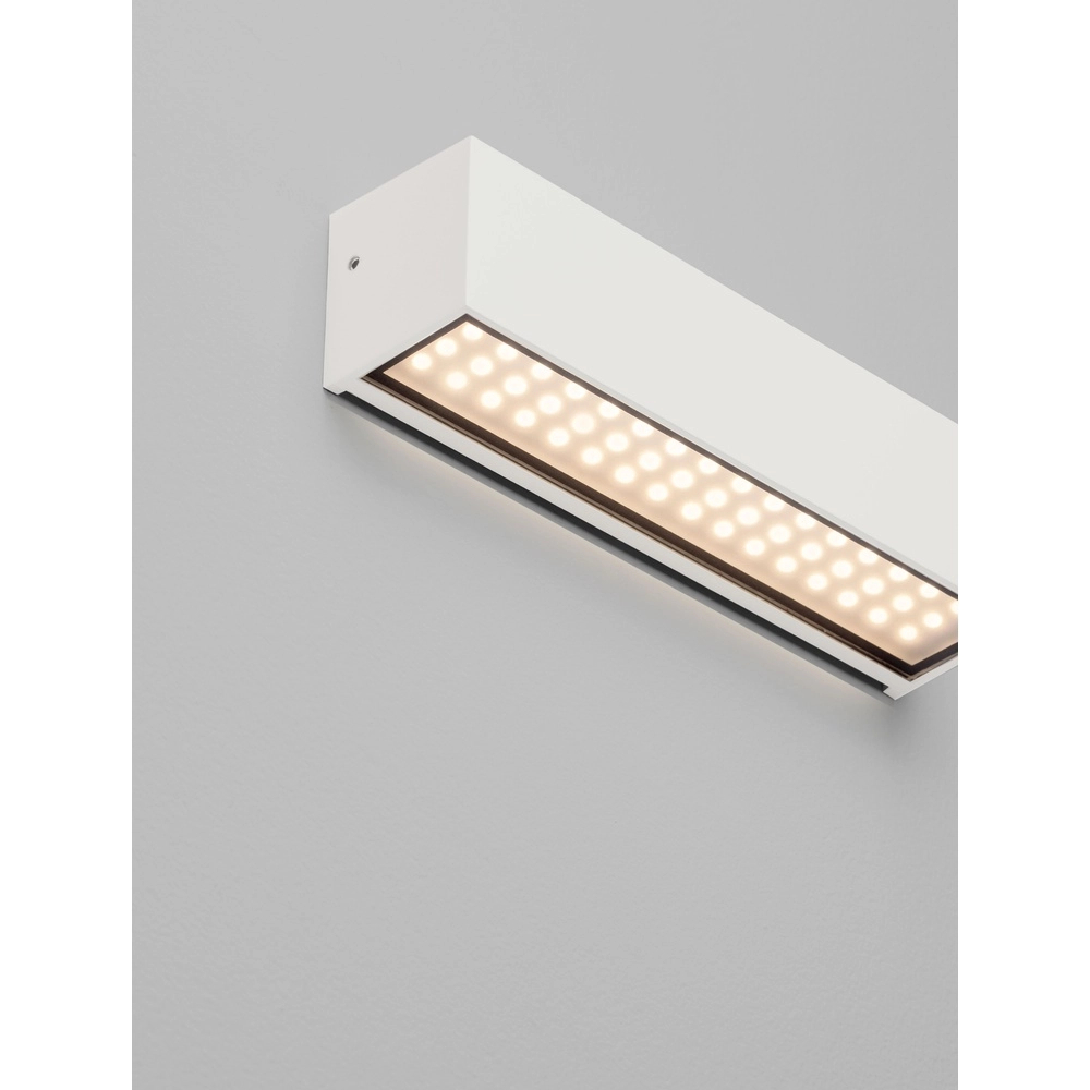 Applique murale élégante Allure blanc 22cm Lyora 5212017479112