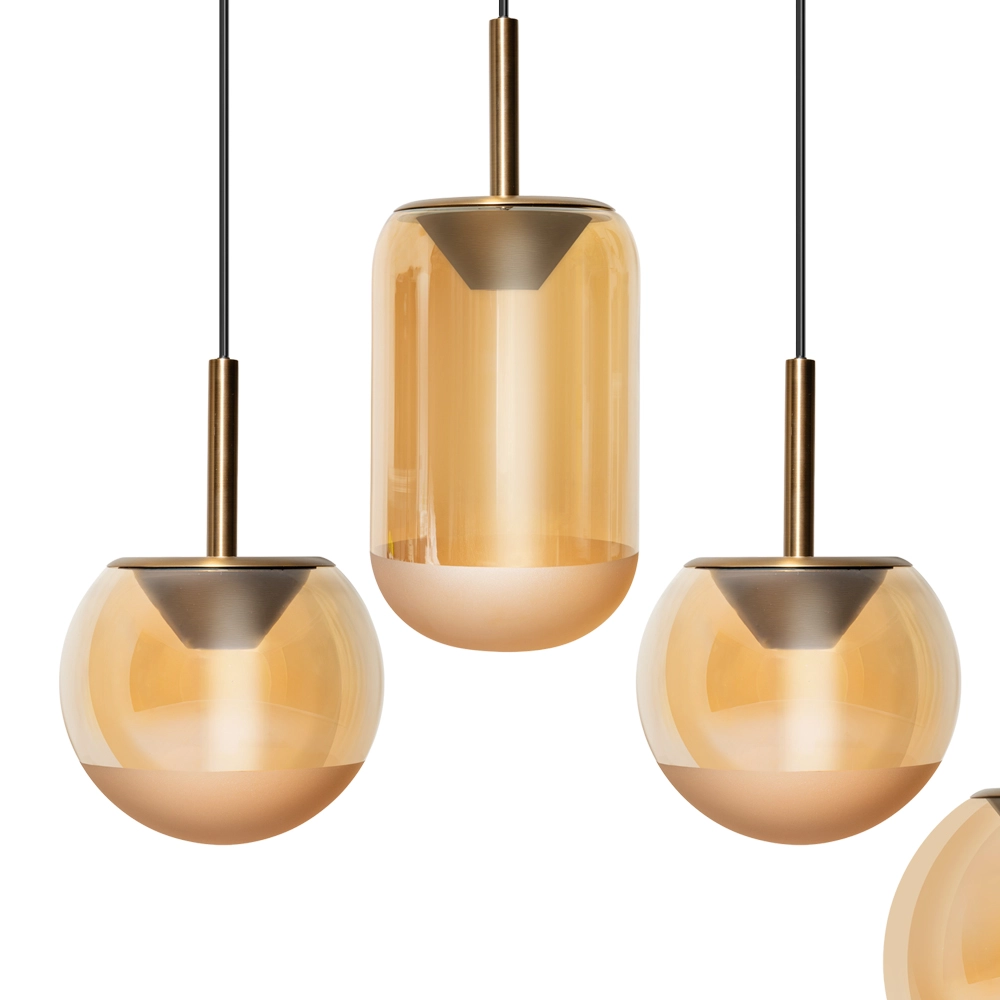 Lampe pendante de salle à manger Yvonne 7 lumières ETH 8720195311645