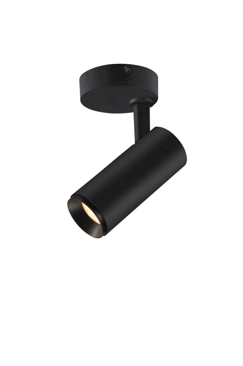 Spot en saillie Numinos S Dali noir 2700K - 60 deg