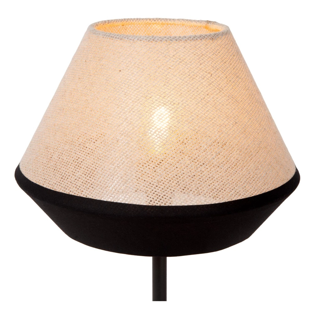 Lampe de table Kala Ø taupe 25 cm Lucide 5411212061546