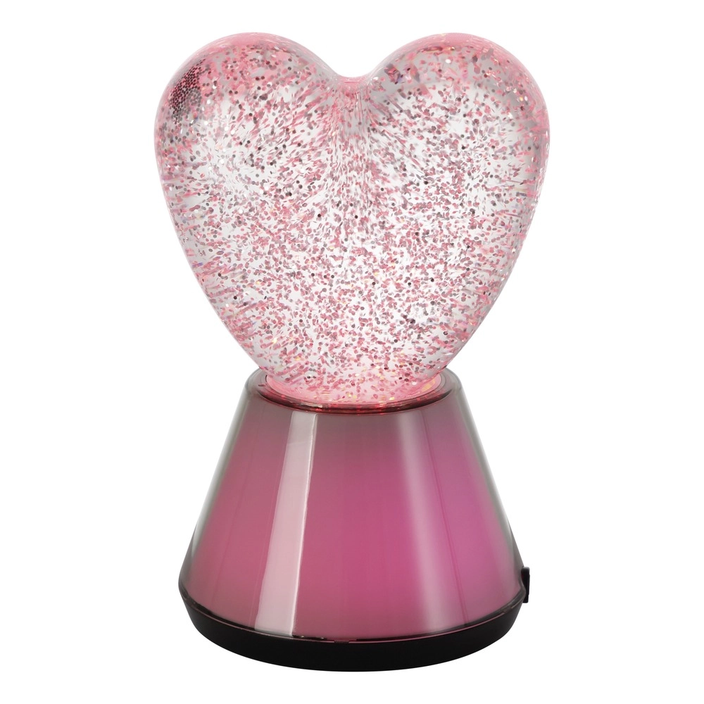 Lampe de table Glitter Cœur
