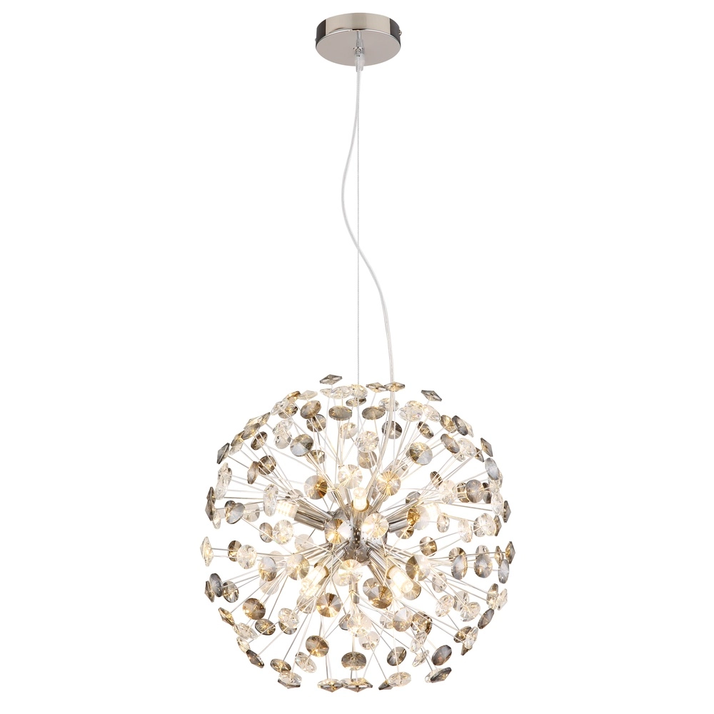 Lampe suspendue Katrina chrome Ø 40cm