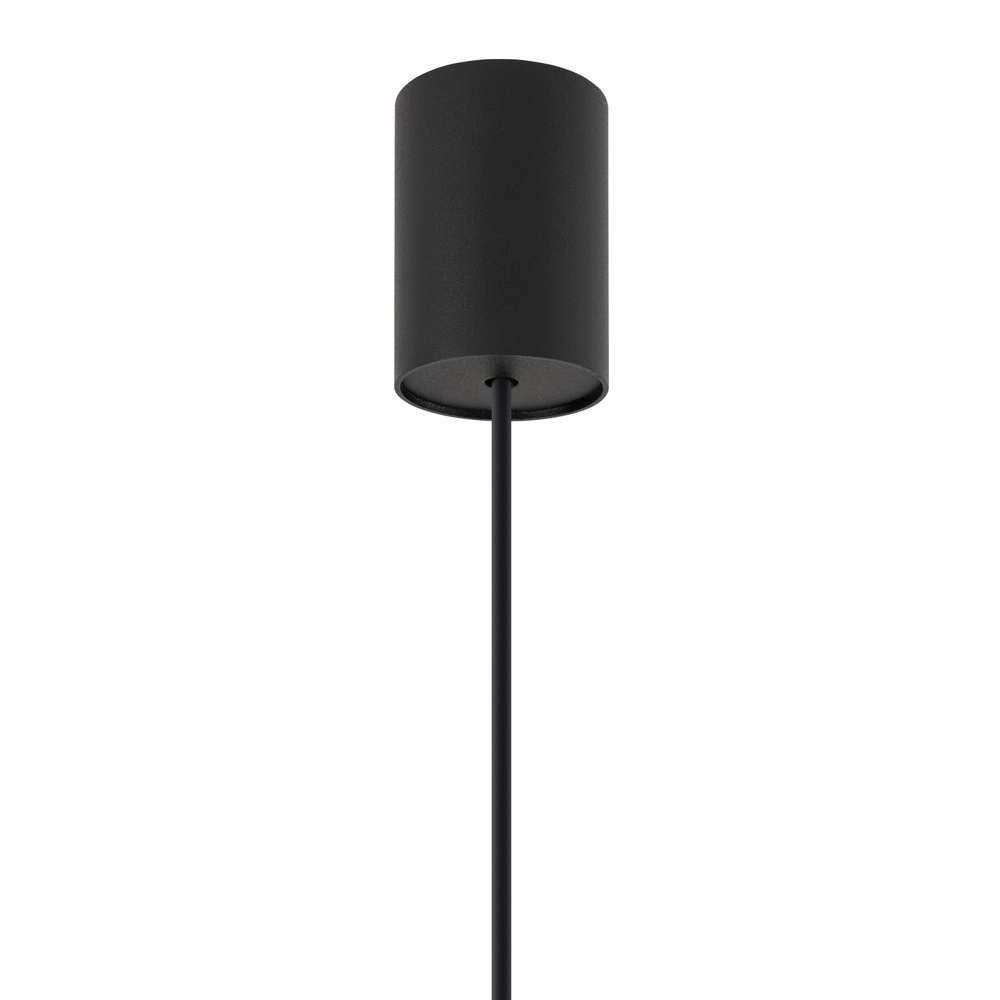 Lampe pendante de conception Zenith noir Ø 11cm Lyora 5903139114523