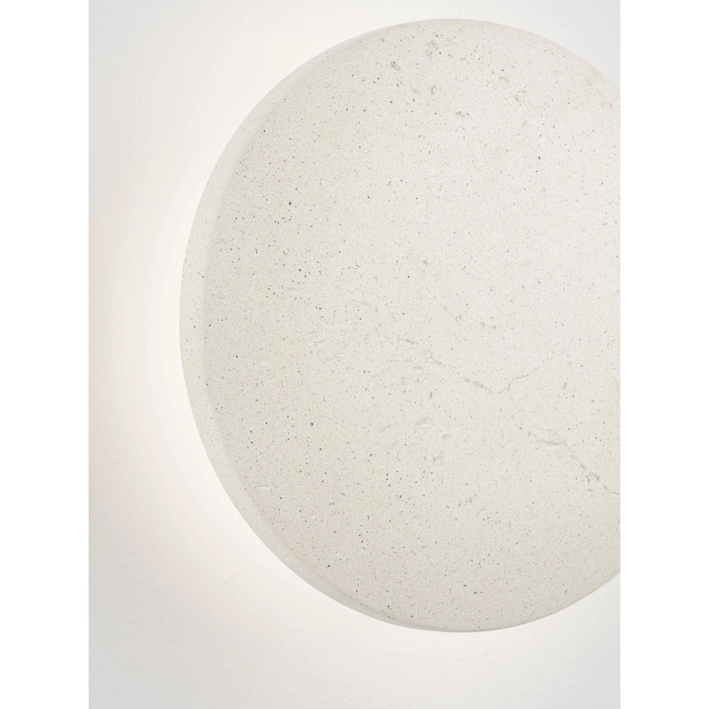 Lampe murale Cerler Pierre brun sable Lyora 5212017495983