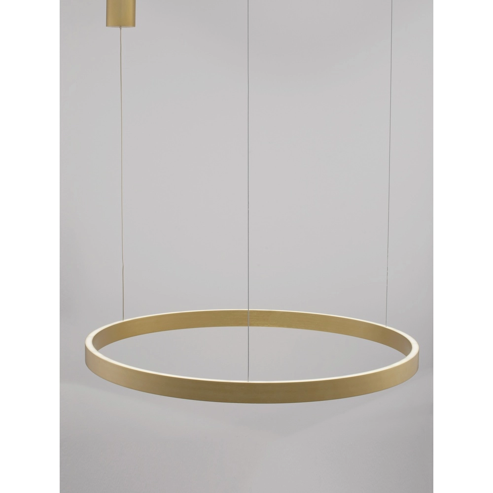 Suspension dorée Elowen design Ø 80cm Lyora 5212017439109