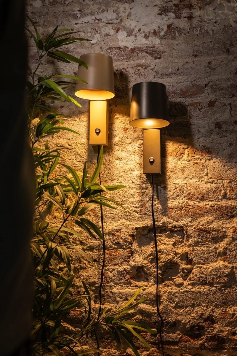 Lampe de lecture de lit Priscilla Anodic Brown ETH 8720195310853