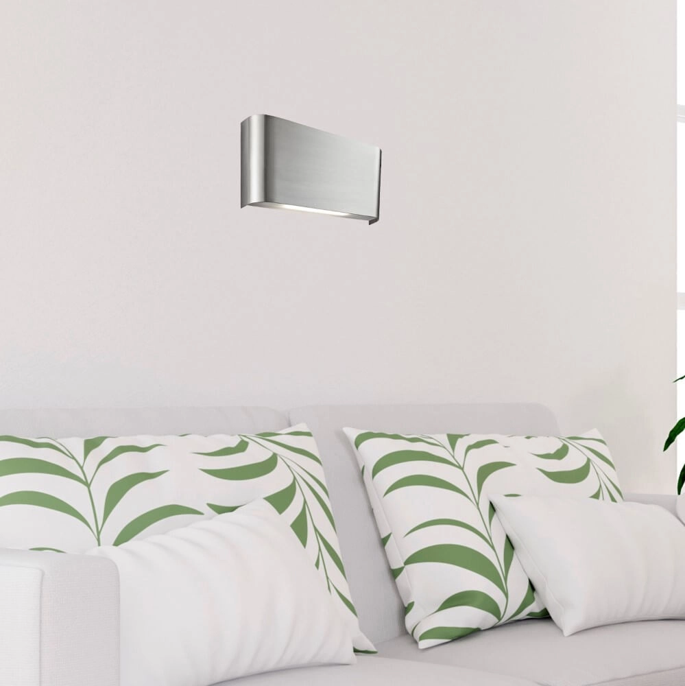 Spot mural design Match Box Acier inoxydable Searchlight 5053423024035