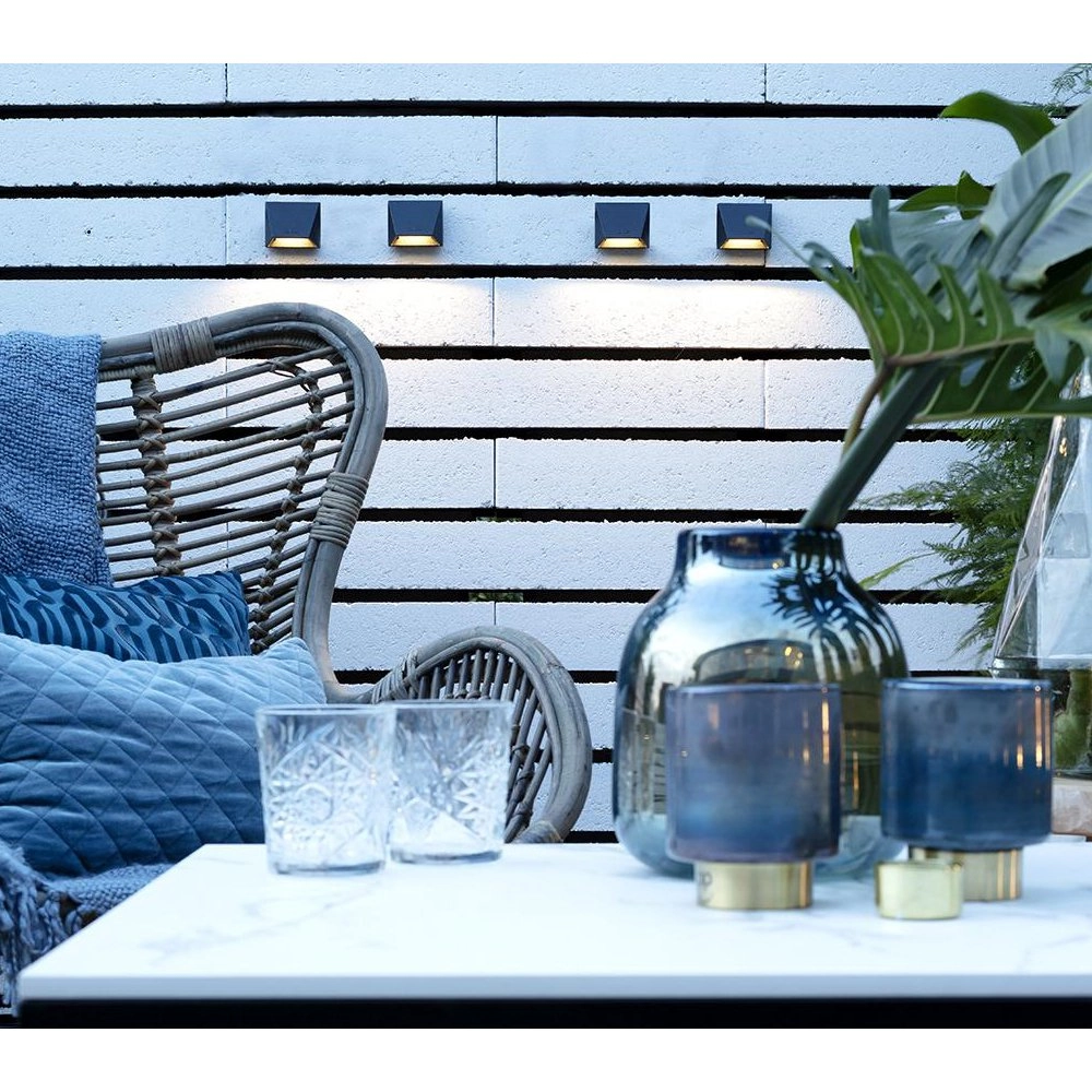 Projecteur mural Mini Wedge Dark LED 12 volts In-lite 8717051004322