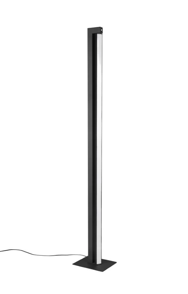 Lampadaire LED Seeker 130 cm - noir Trio 4017807615692